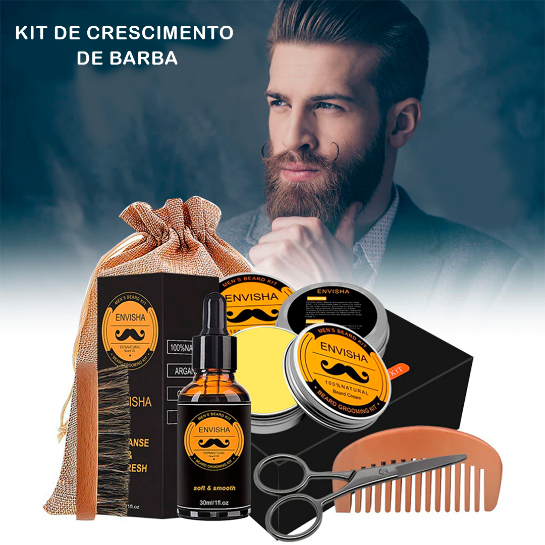 Kit Crescimento de barba