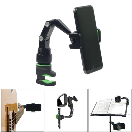 Suporte de telefone giratório 360° graus.