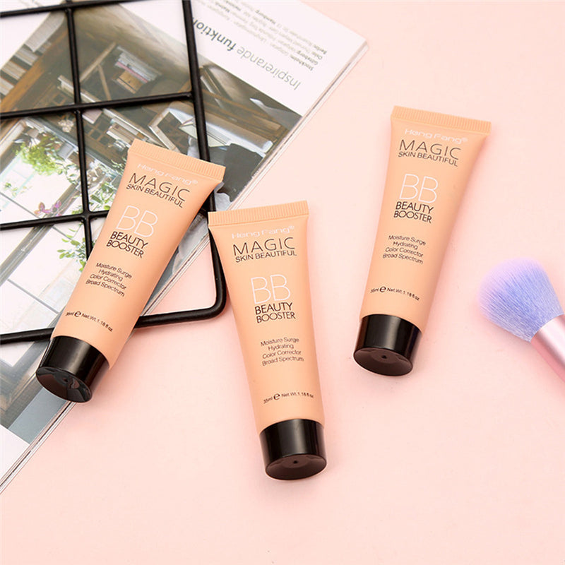 Base Beauty Booster - Alta cobertura e a Prova D'água.