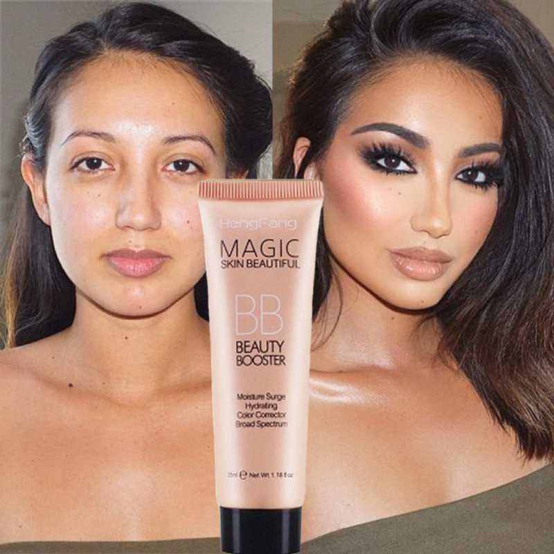 Base Beauty Booster - Alta cobertura e a Prova D'água.