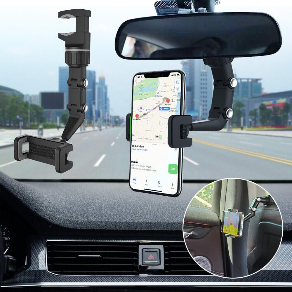 Suporte de telefone giratório 360° graus.