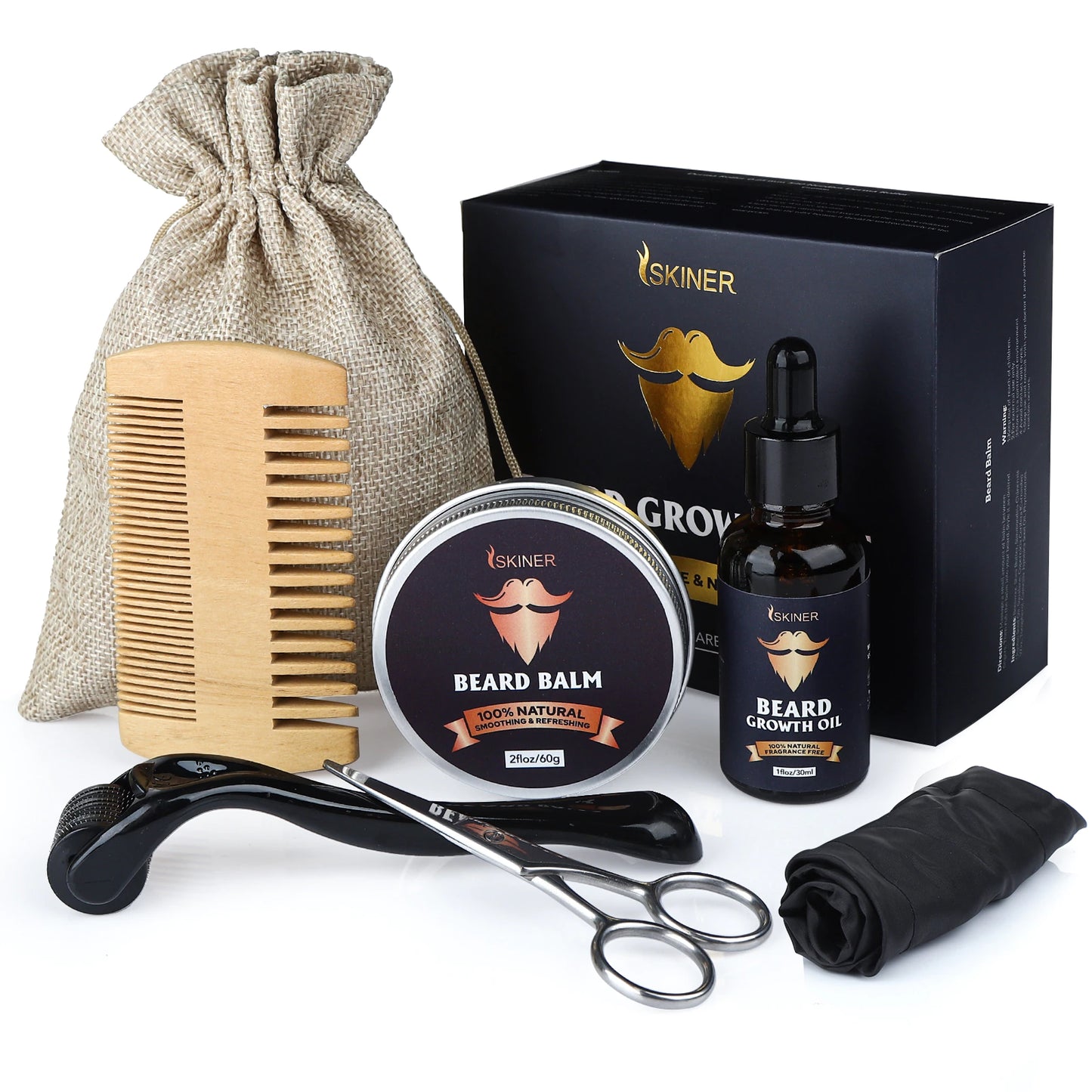 Kit Crescimento de barba