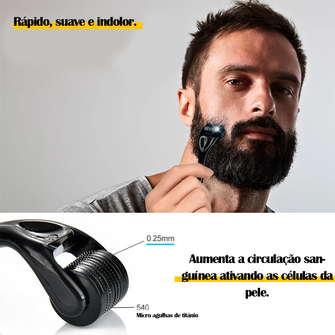 Kit Crescimento de barba