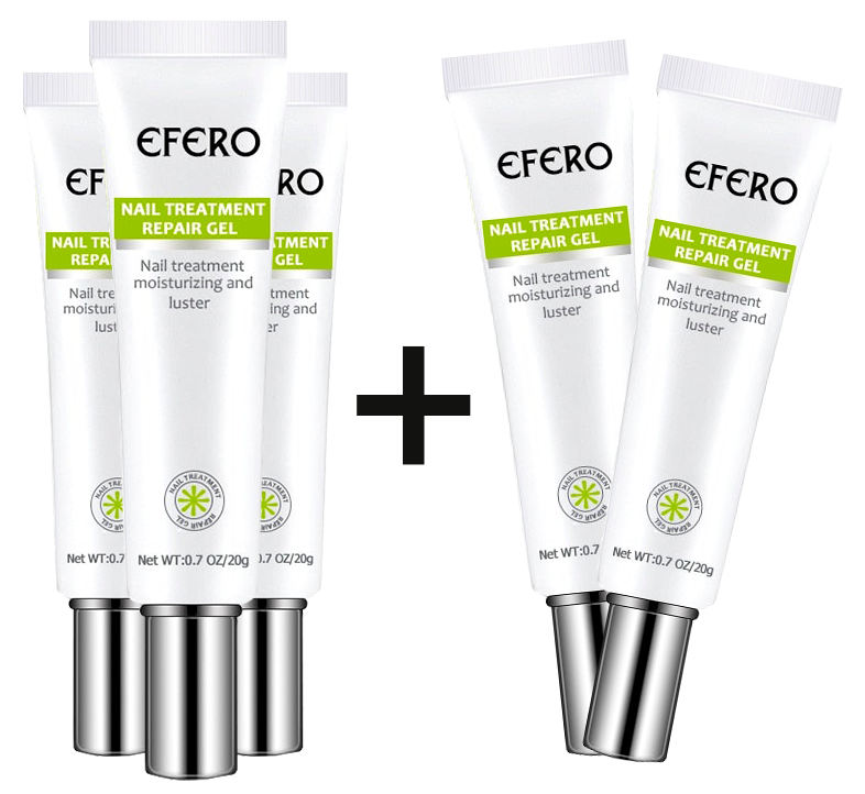 Efero Nails - Creme Anti-Inflamatório para remoção de fungos e fortalecimento das unhas