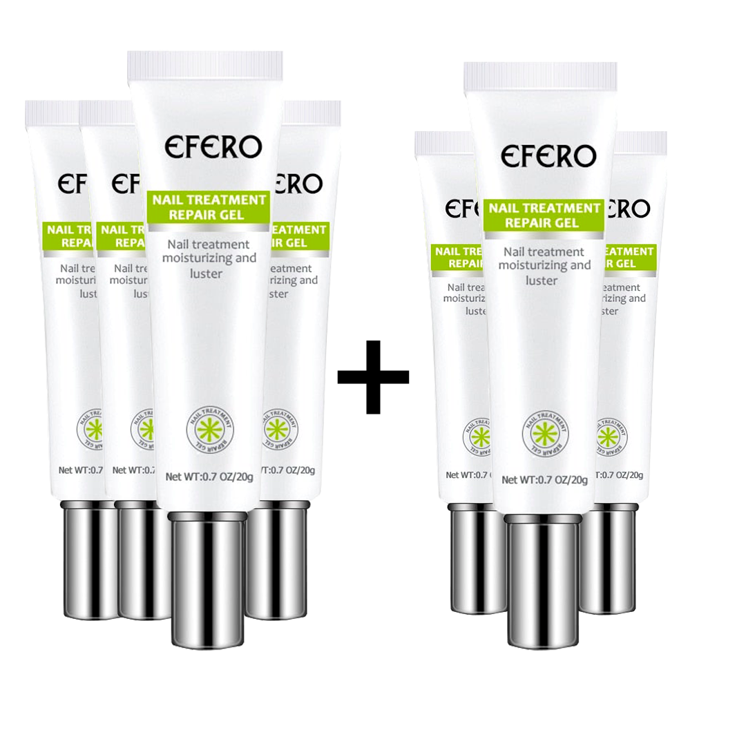 Efero Nails - Creme Anti-Inflamatório para remoção de fungos e fortalecimento das unhas