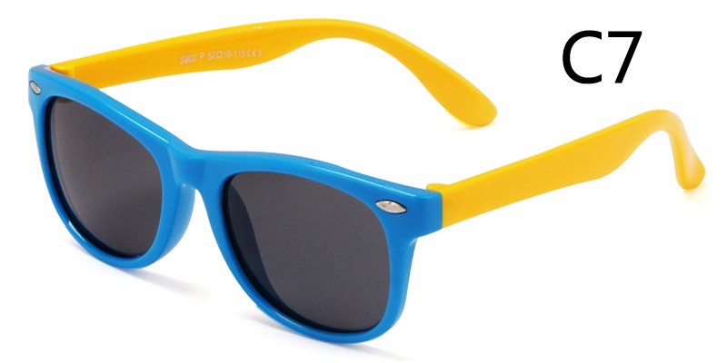 Óculos Fashion Boy and Girls Polarizado em Silicone UV400