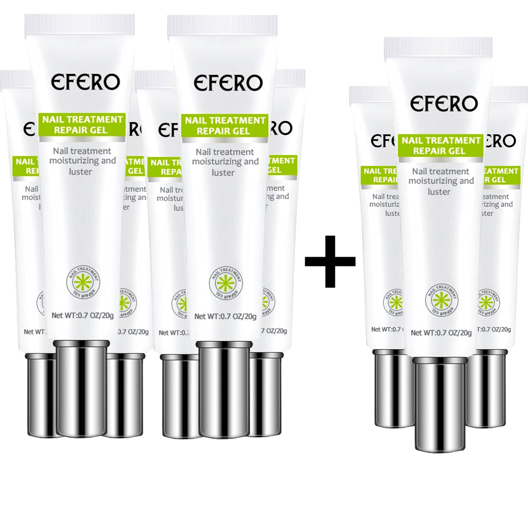 Efero Nails - Creme Anti-Inflamatório para remoção de fungos e fortalecimento das unhas