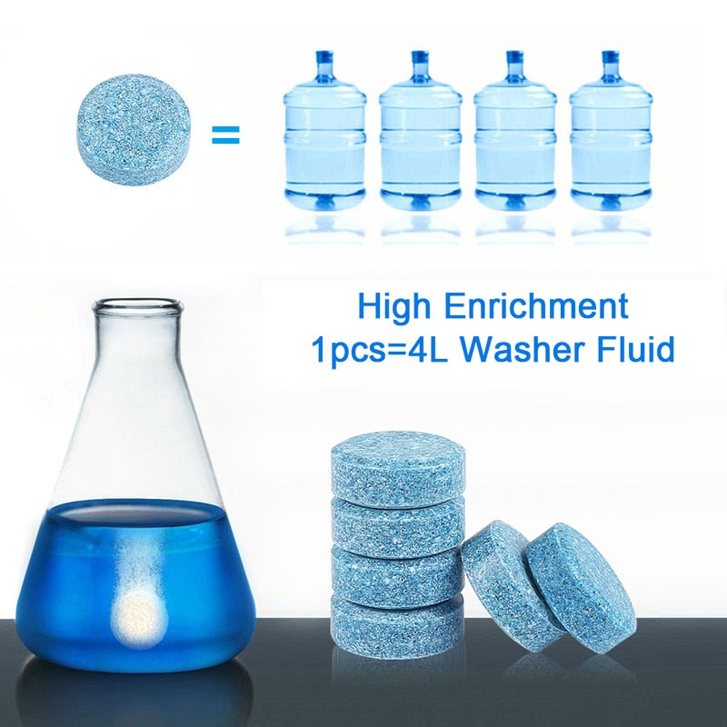 Pastilhas Glass Cleaner