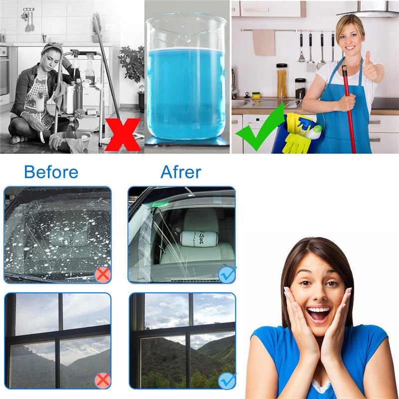 Pastilhas Glass Cleaner