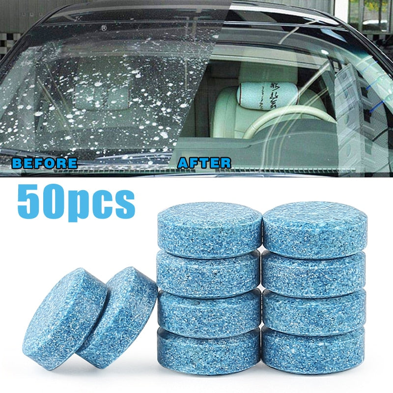 Pastilhas Glass Cleaner