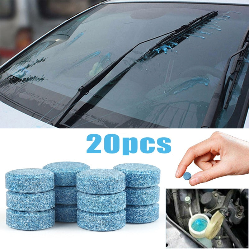 Pastilhas Glass Cleaner