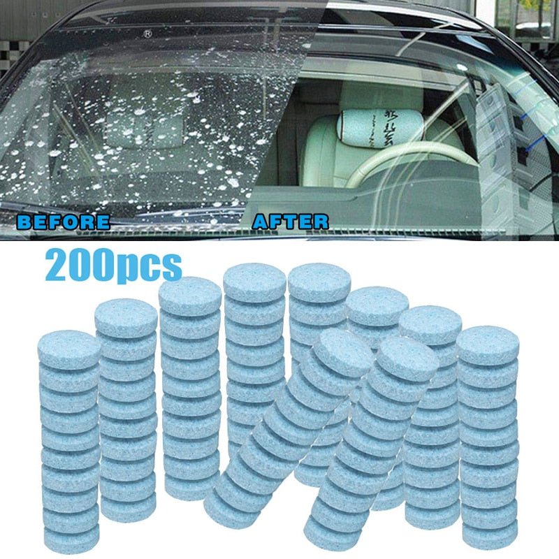 Pastilhas Glass Cleaner