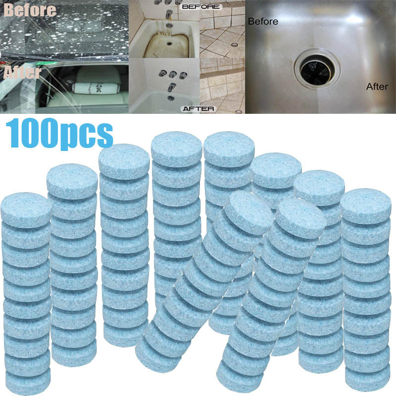 Pastilhas Glass Cleaner