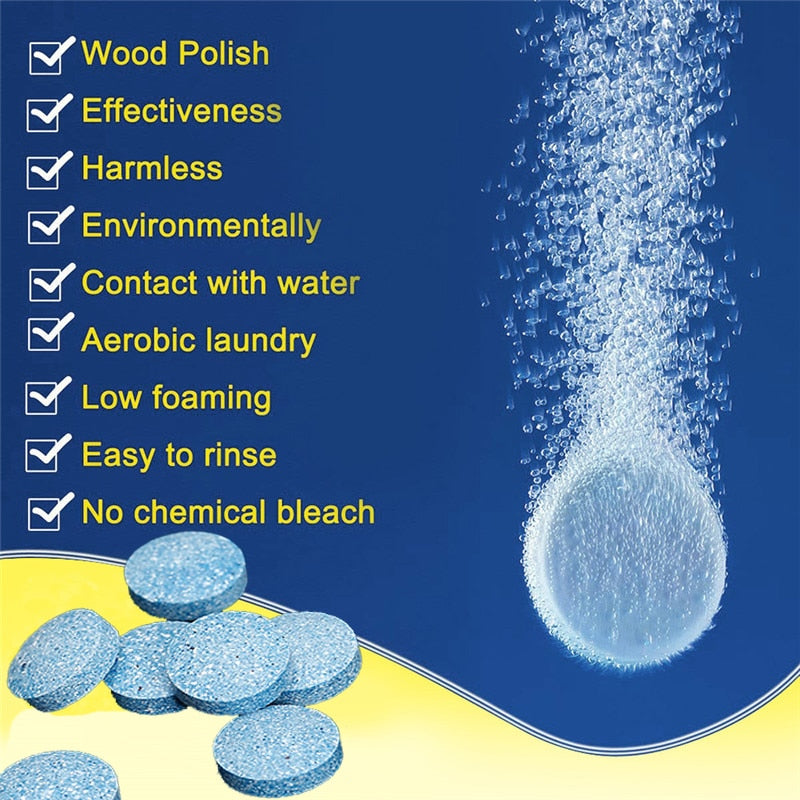 Pastilhas Glass Cleaner