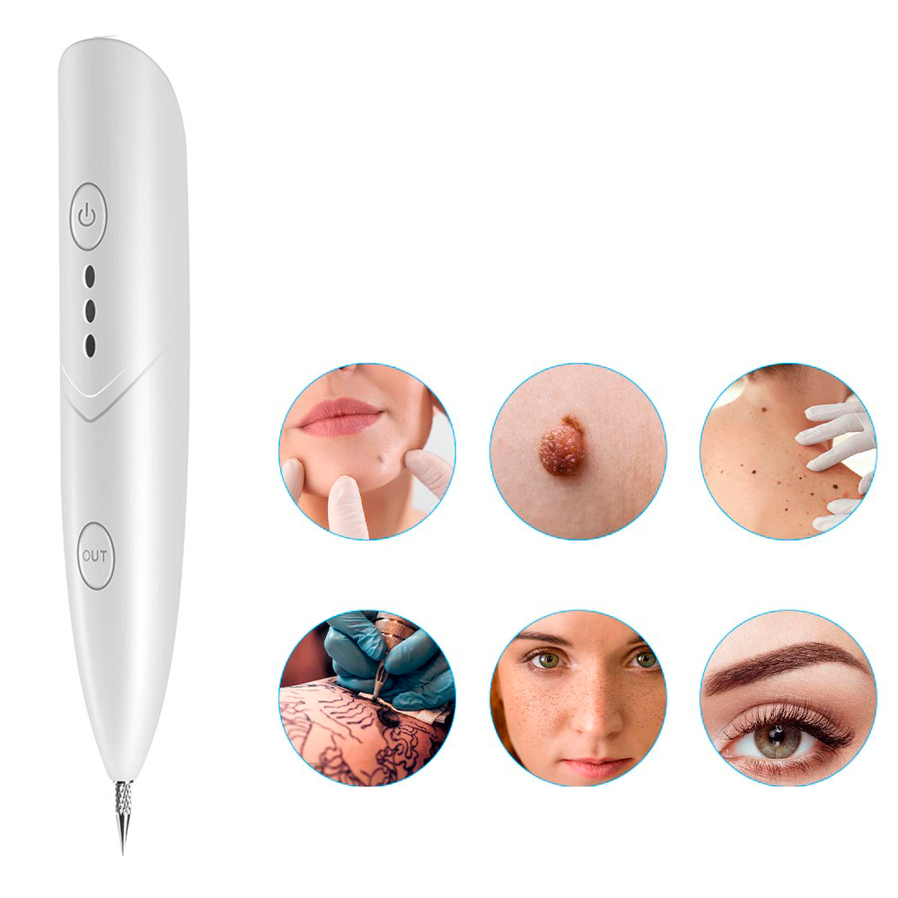 Caneta Plasma Removedora de Pintas/Manchas/Verrugas/Tatuagens
