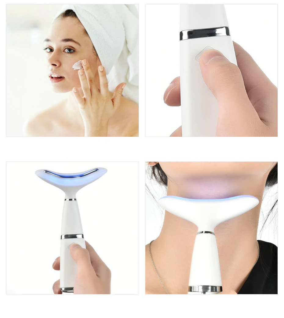 LED Inibidor de Linhas de Expressões - Tratamento por frequência de ondas
