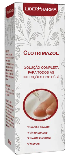 Clotrimazol - Solução completa para todas as infecções dos pés!