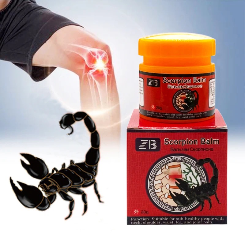Scorpion Bal- Fim das dores articulares.