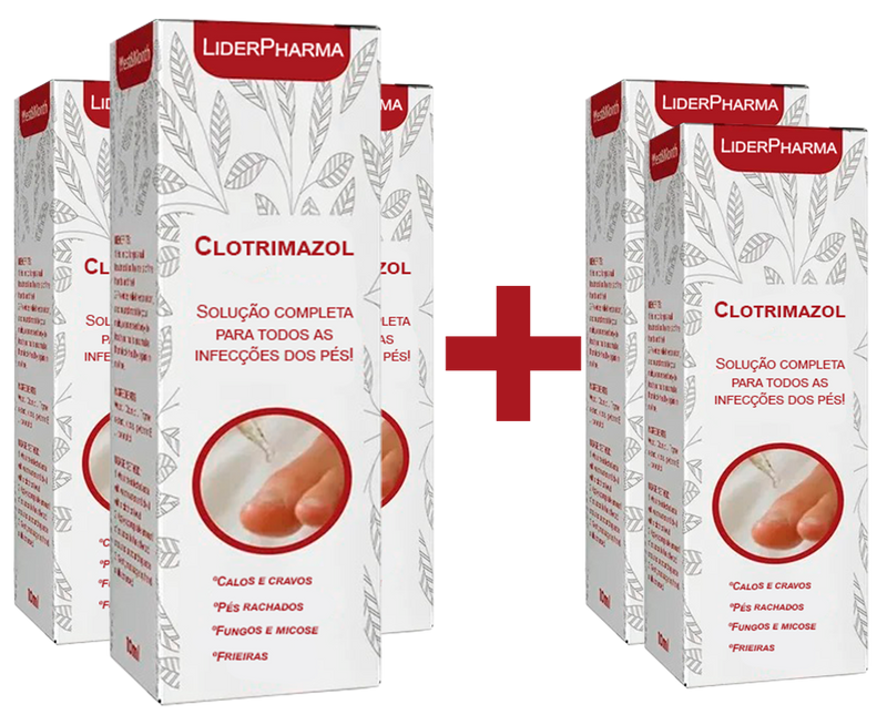 Clotrimazol - Solução completa para todas as infecções dos pés!