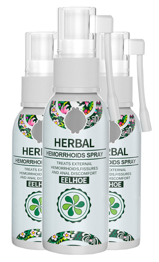 Hemocure Spray -  Tratamento Avançado para Hemorroida