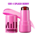 Jelley 3 em 1-Blush, sombra e batom