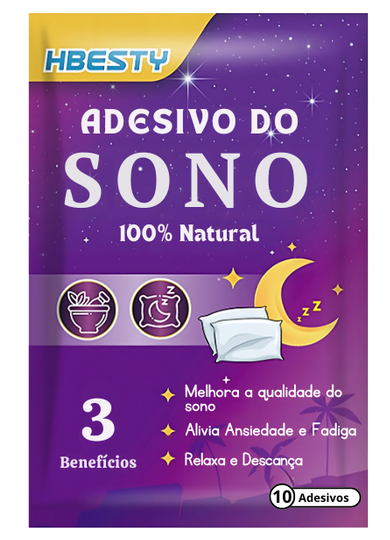 Sonopatch - Adesivo Calmante para Insônia e Alívio de Estresse