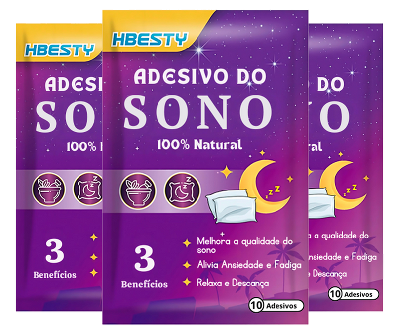 Sonopatch - Adesivo Calmante para Insônia e Alívio de Estresse