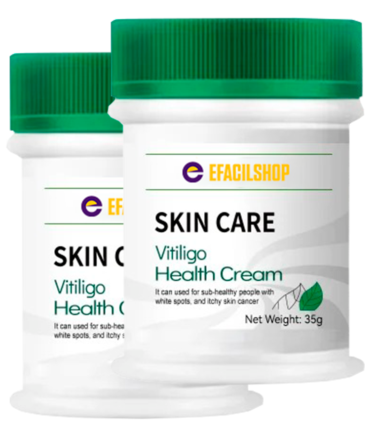 Vitiligo Cream - Uniformizador de manchas brancas no corpo!