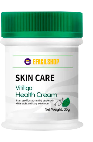 Vitiligo Cream - Uniformizador de manchas brancas no corpo!