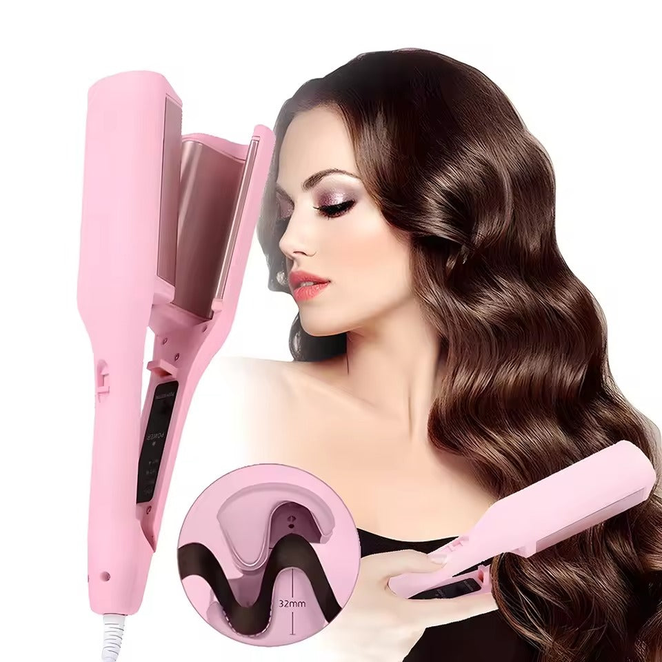 Alisador + Modelador de ondas profissional