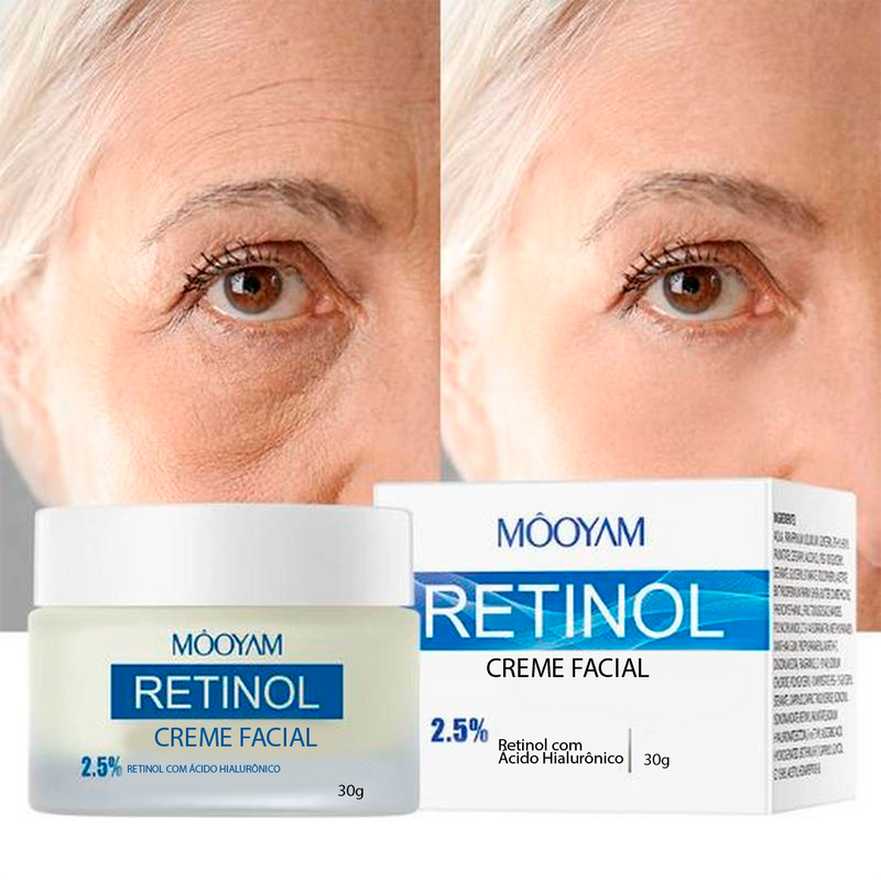 Retinol- Anti-envelhecimento