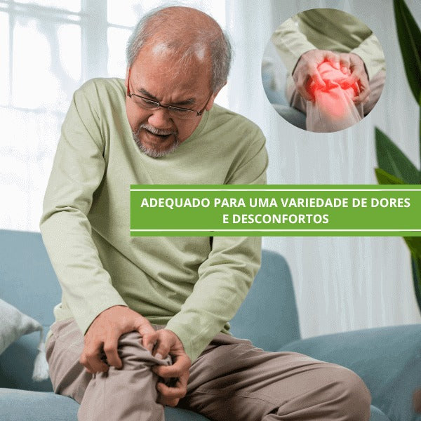 Adesivo Natural para Eliminar as Dores!