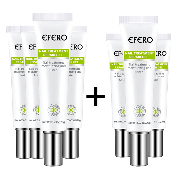 Efero Nails - Creme Anti-Inflamatório para remoção de fungos e fortalecimento das unhas