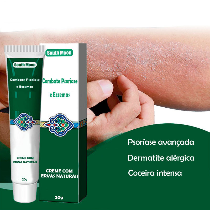 DermaCream - Combate a Psoriase e a Dermatite alérgica!