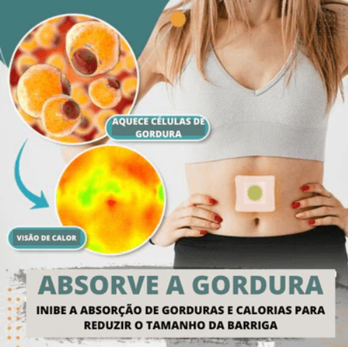 Adesivo Detox Slim Patch Perda de Gordura Localizada - Catálogo