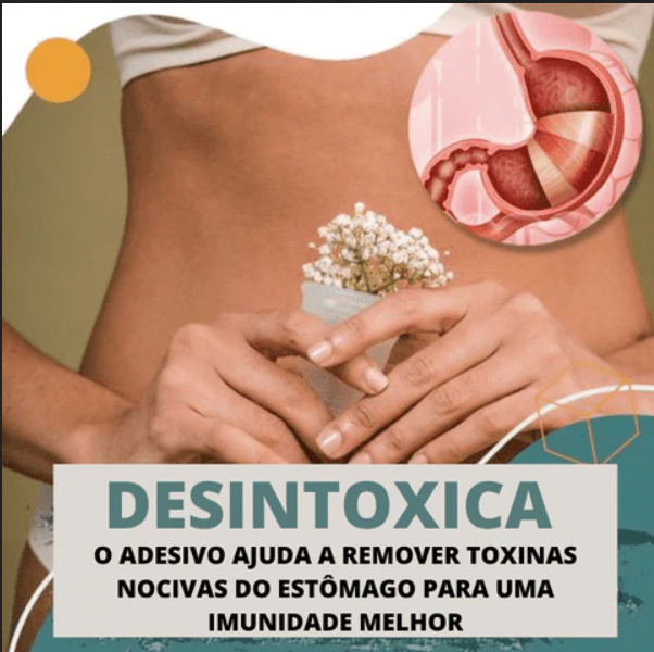 Slim Patch Detox - Adesivo Emagrecedor