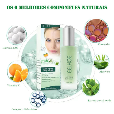 Sérum Anti-idade- Fonte da juventude e Rejuvenescedor da pele