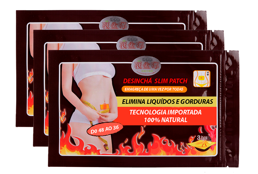 Desinchá Slim Patch - Adesivo Emagrecedor